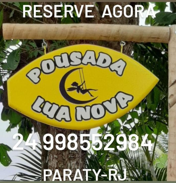 Pousada Lua Nova Bed & Breakfast Paraty Exterior photo