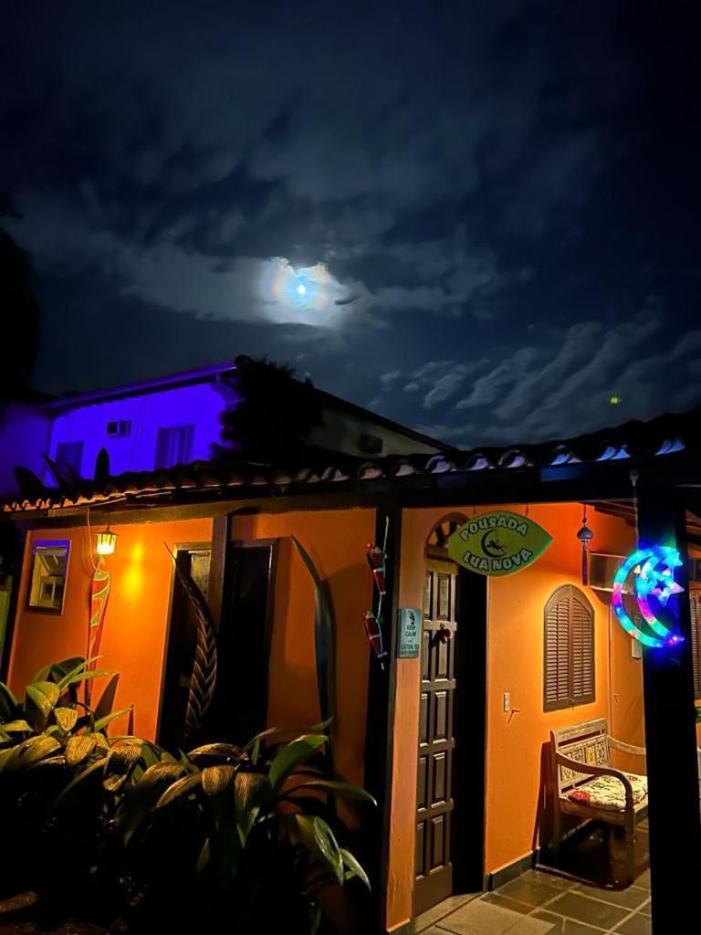 Pousada Lua Nova Bed & Breakfast Paraty Exterior photo